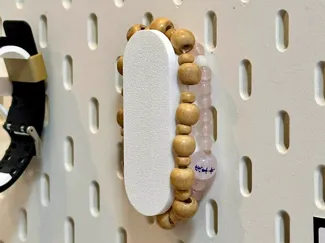 IKEA Skadis Minimalist Bracelet Holder