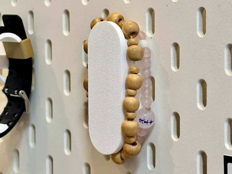IKEA Skadis Minimalist Bracelet Holder