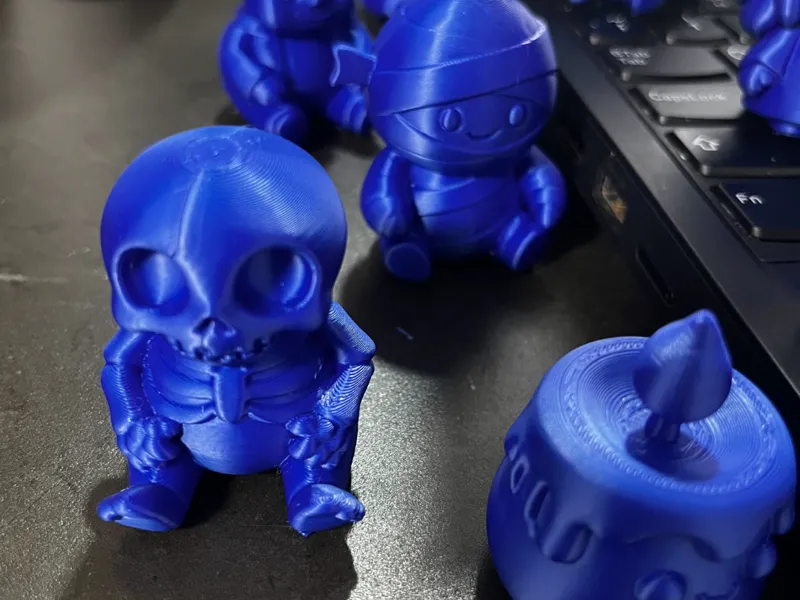 Cute Chubby Halloween Mini Figures