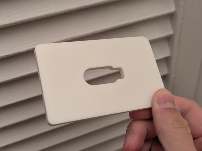 Yubikey Wallet Holder - Yubikey 5C