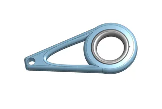 Fidget Keyring