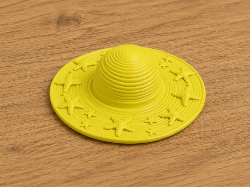 Fashion Dolls Accessories - #03 Sea Hat