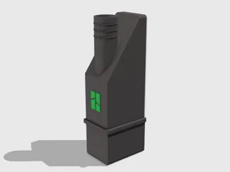 拓竹P2S/P1/X1/H2系列竹屎排气垃圾桶