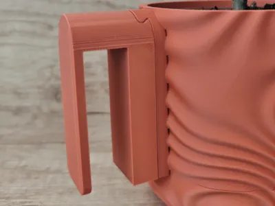 Desk hook for Planter Pot