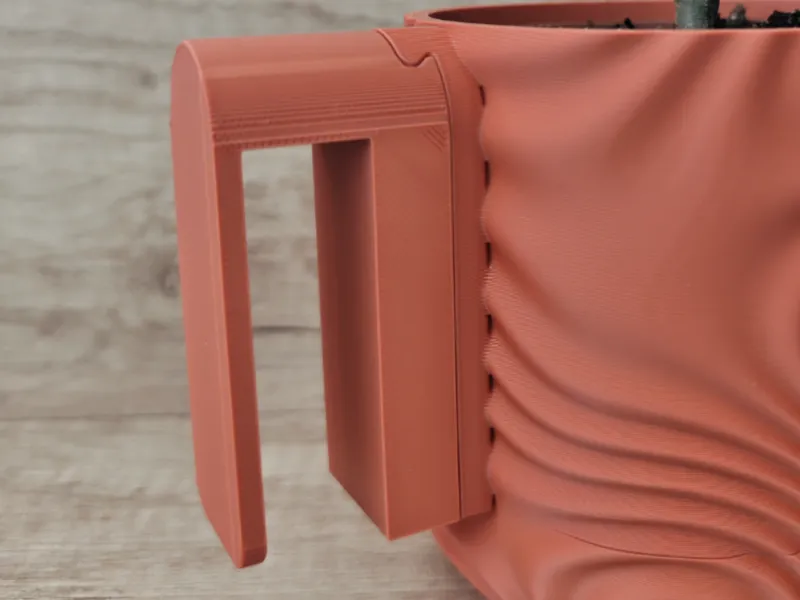 Desk hook for Planter Pot