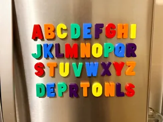Magnetic Alphabet Set