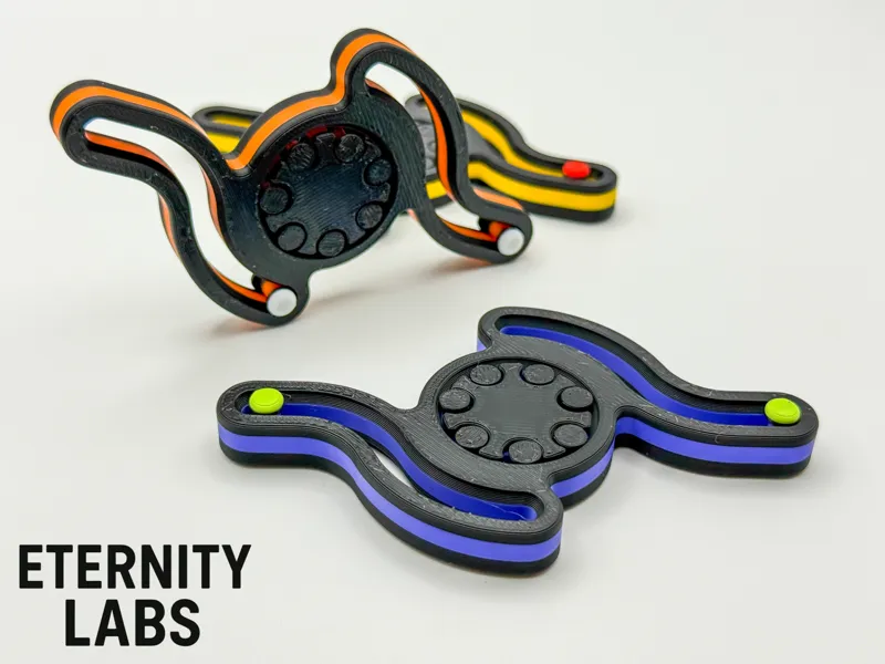 Black Hole Fidget - Spinner + Slider