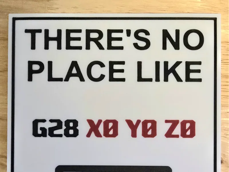 No Place Like...