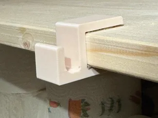 gancio per mensola 
