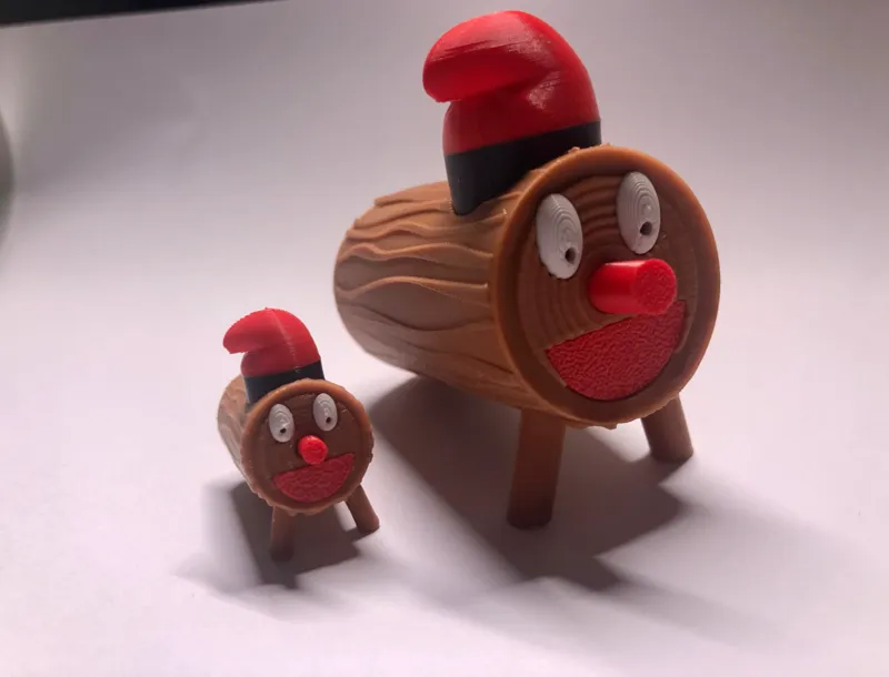 Tió de Nadal (Caga Tió)