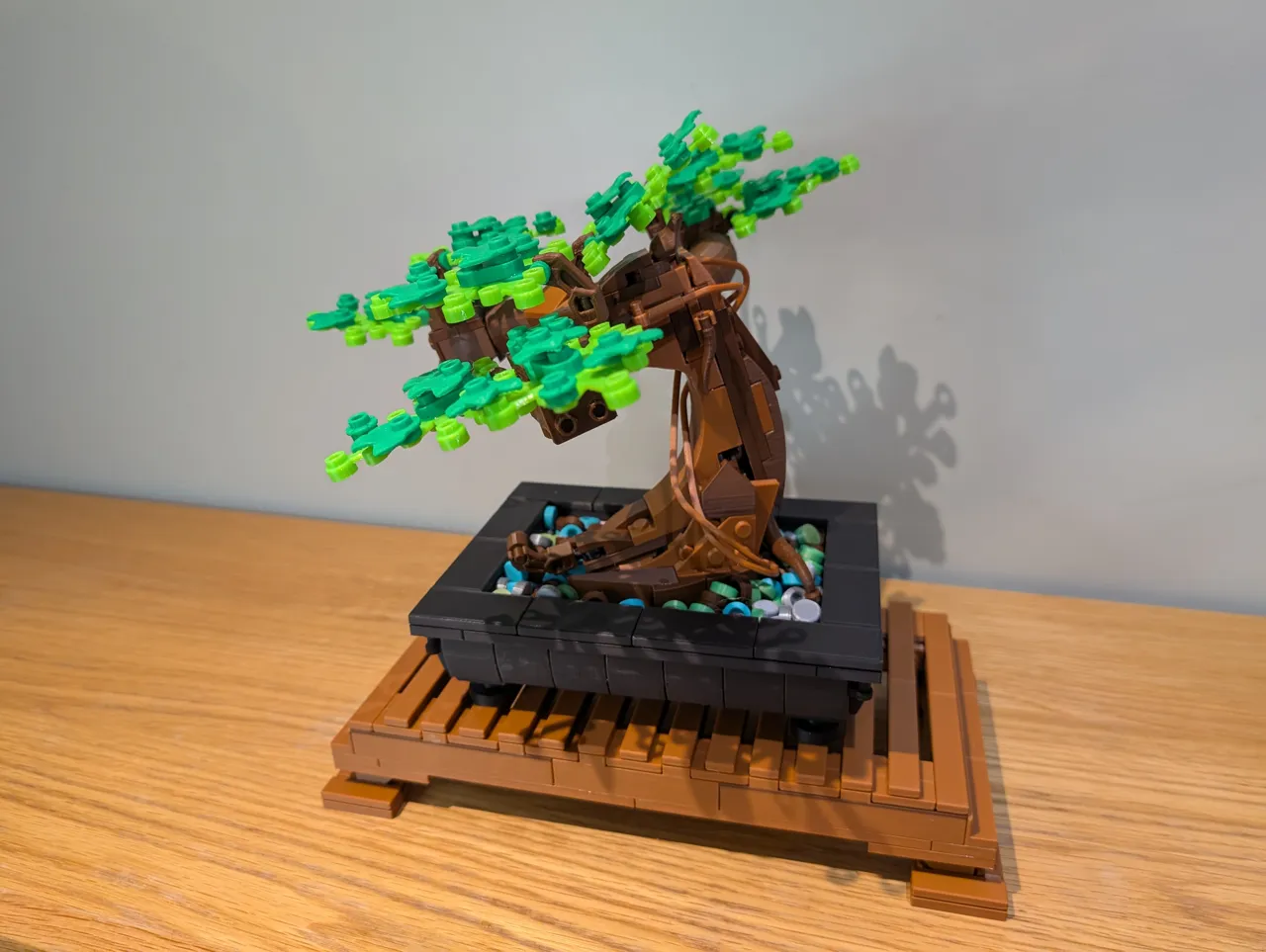 150% Scale Brick Bonsai Tree view 2