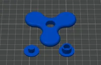 Fidget spinner sans roulement à billes — photo 3