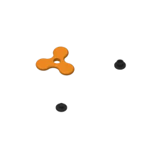 Fidget spinner sans roulement à billes — photo 5