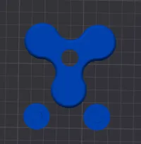 Fidget spinner sans roulement à billes — photo 6