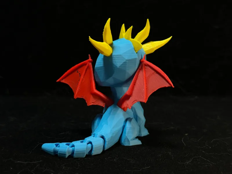 flexi dragon