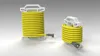 50 \ 100 Feet Cable Cord Organizer - 3 walls, 10% infill
