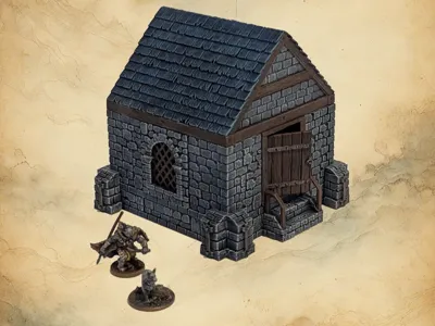 Forgotten Village 1A2 - The Small House