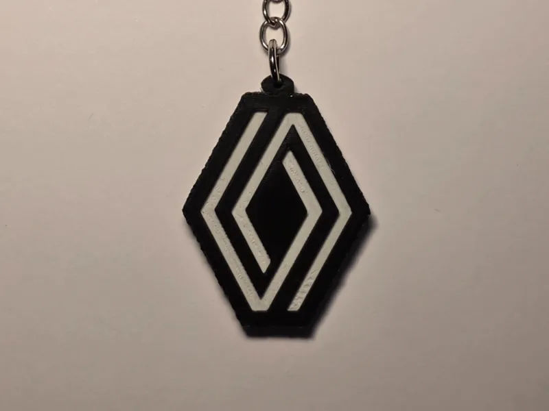 Renault keychain