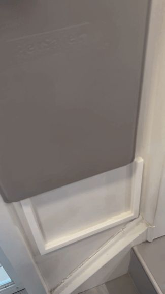 Large PetSafe dog door holder