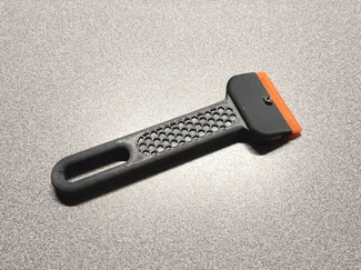 Scraper Handle for Plastic Blades (screw clamp)