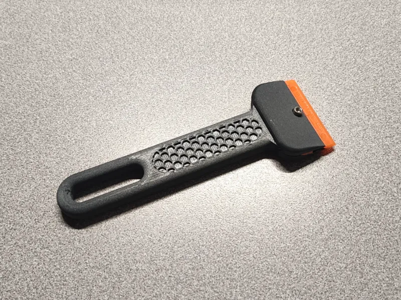 Scraper Handle for Plastic Blades (screw clamp)