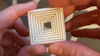 Square Fidget Mini