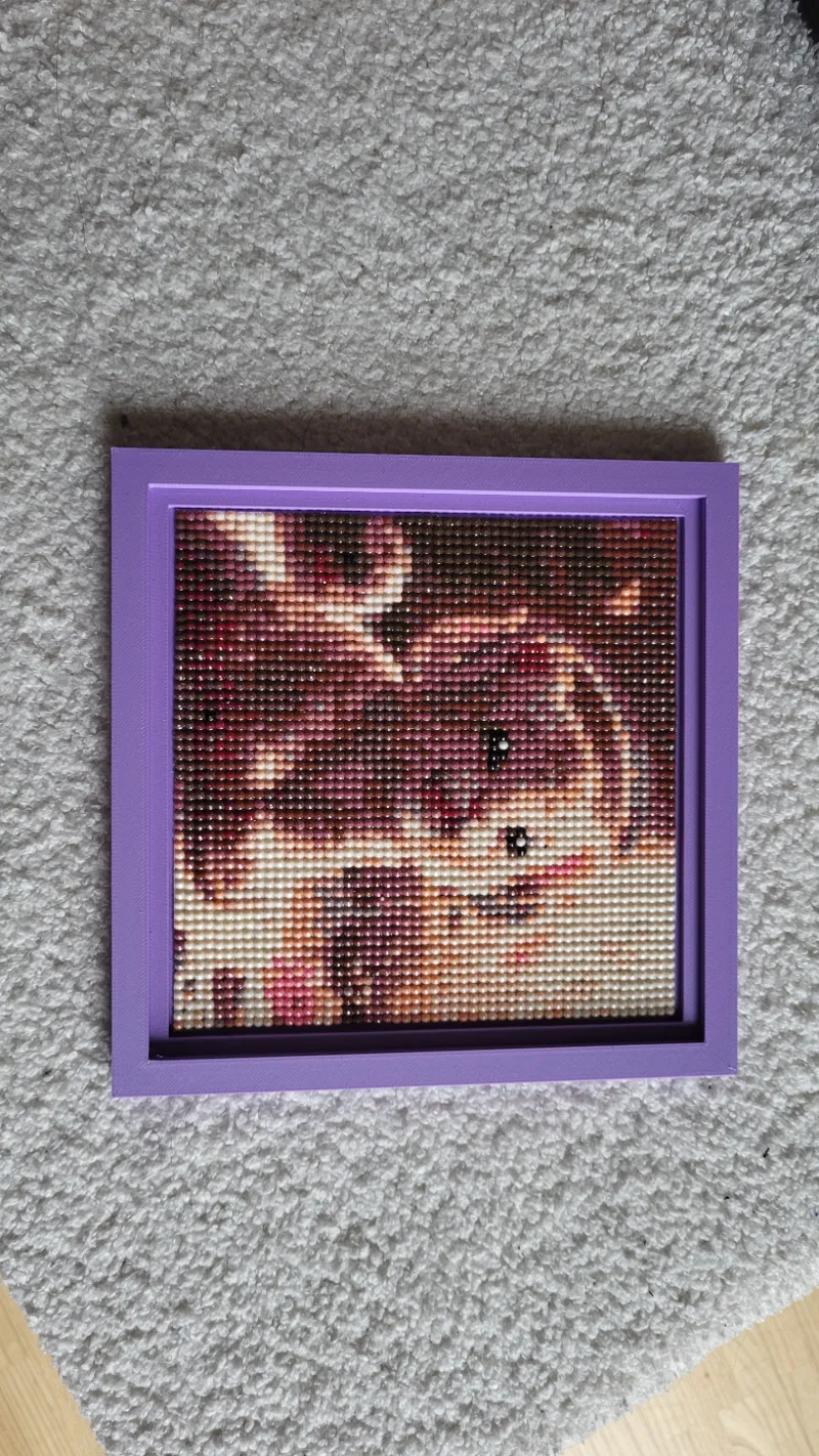 Frame for 15x15cm Picture or Diamond Painting