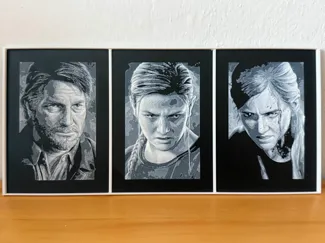 Last of Us 2 painting