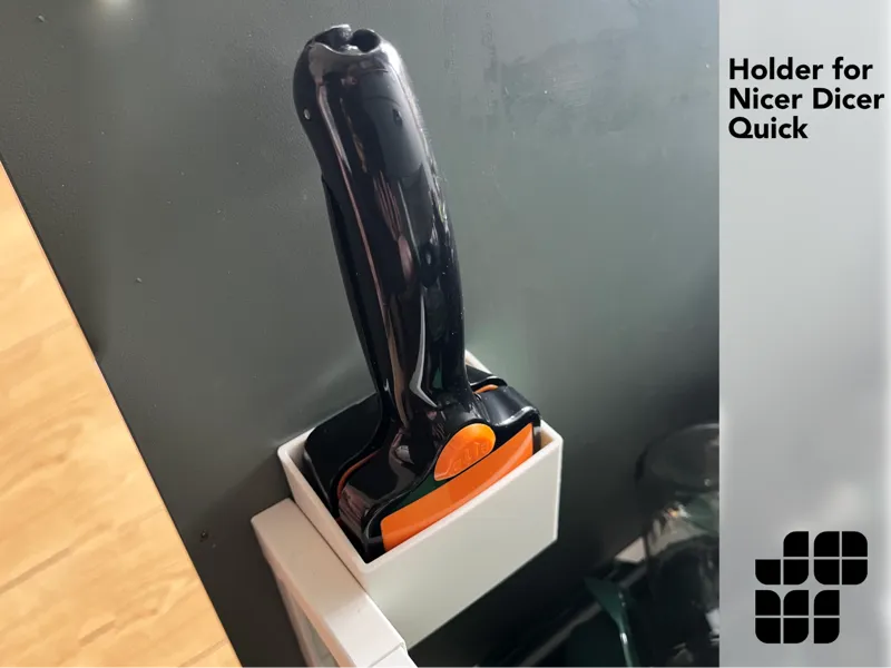 Nicer Dicer Quick - Wall Mount / Holder