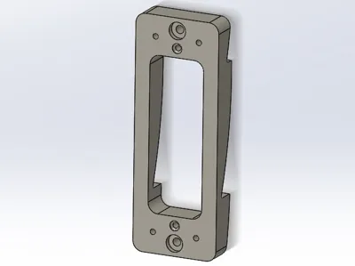 Aquor Hose Reel Adapter for Vinyl Siding 