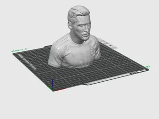 Lionel Messi Statue