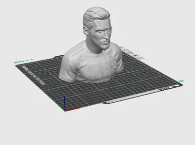 Lionel Messi Statue
