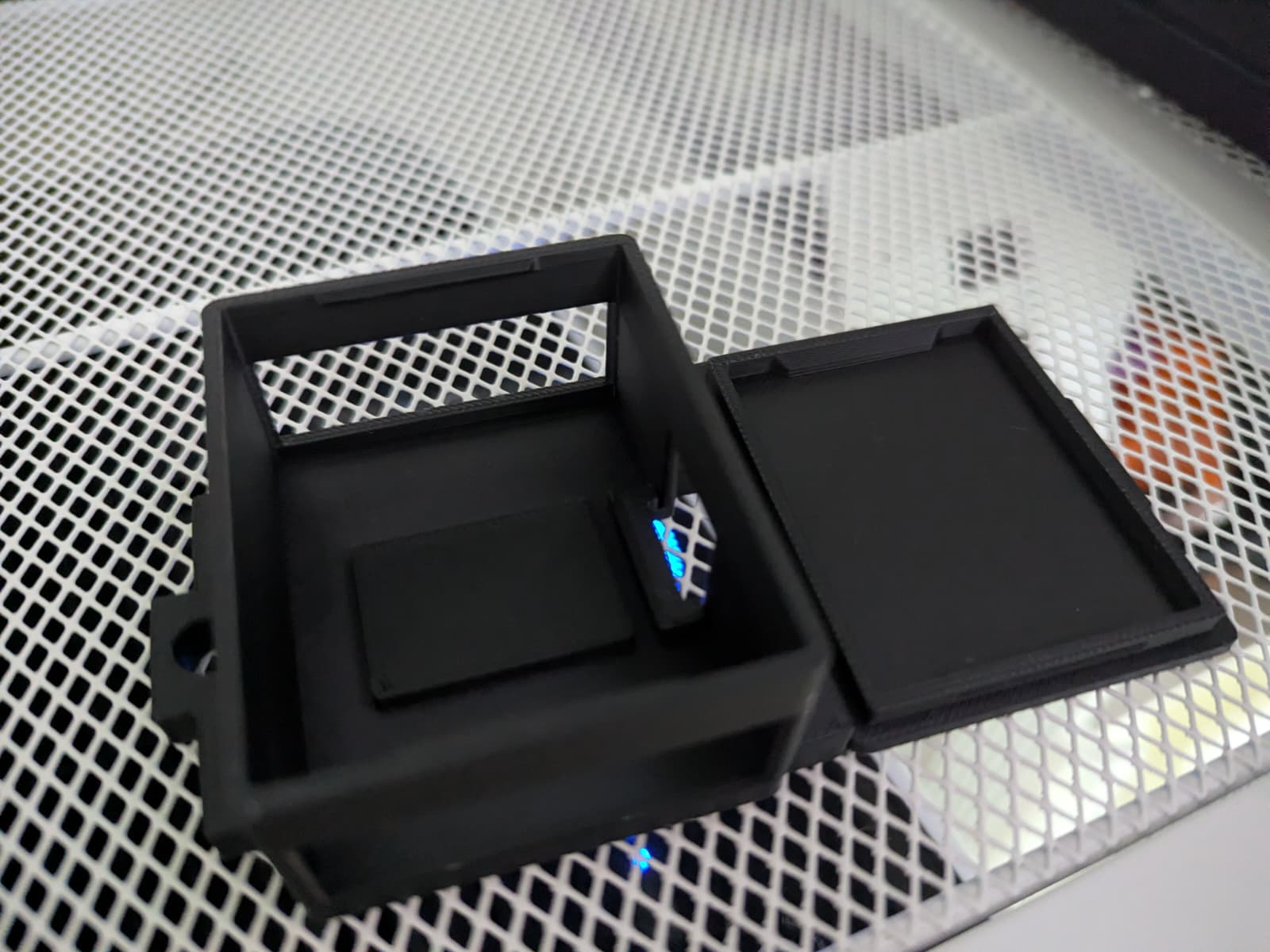 Ratgdo32 Enclosure with Snap on Lid