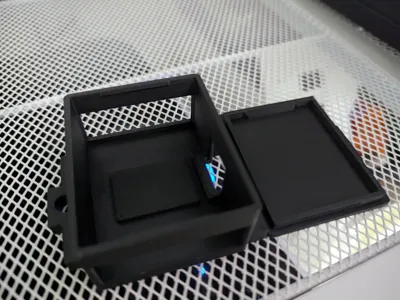Ratgdo32 Enclosure with Snap on Lid