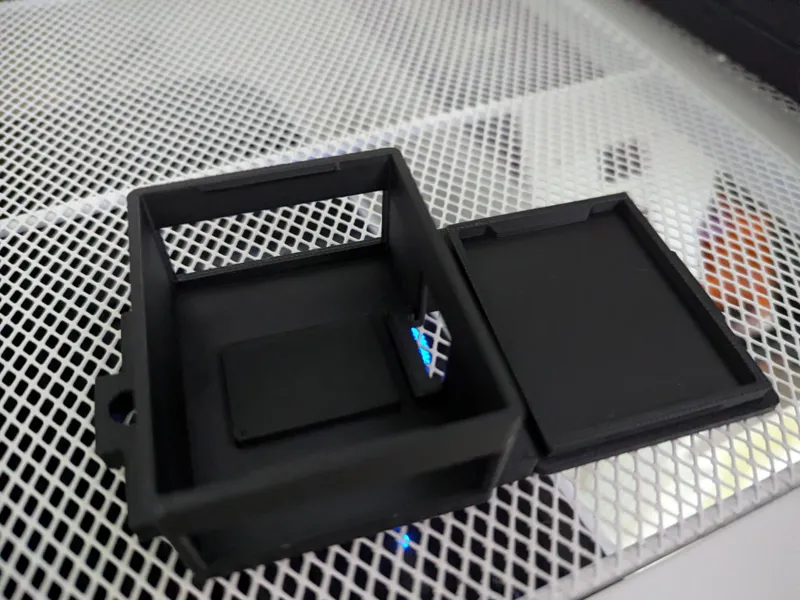 Ratgdo32 Enclosure with Snap on Lid