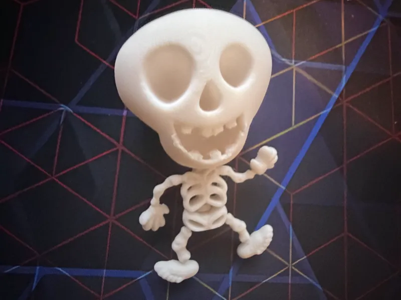 Happy Skeleton