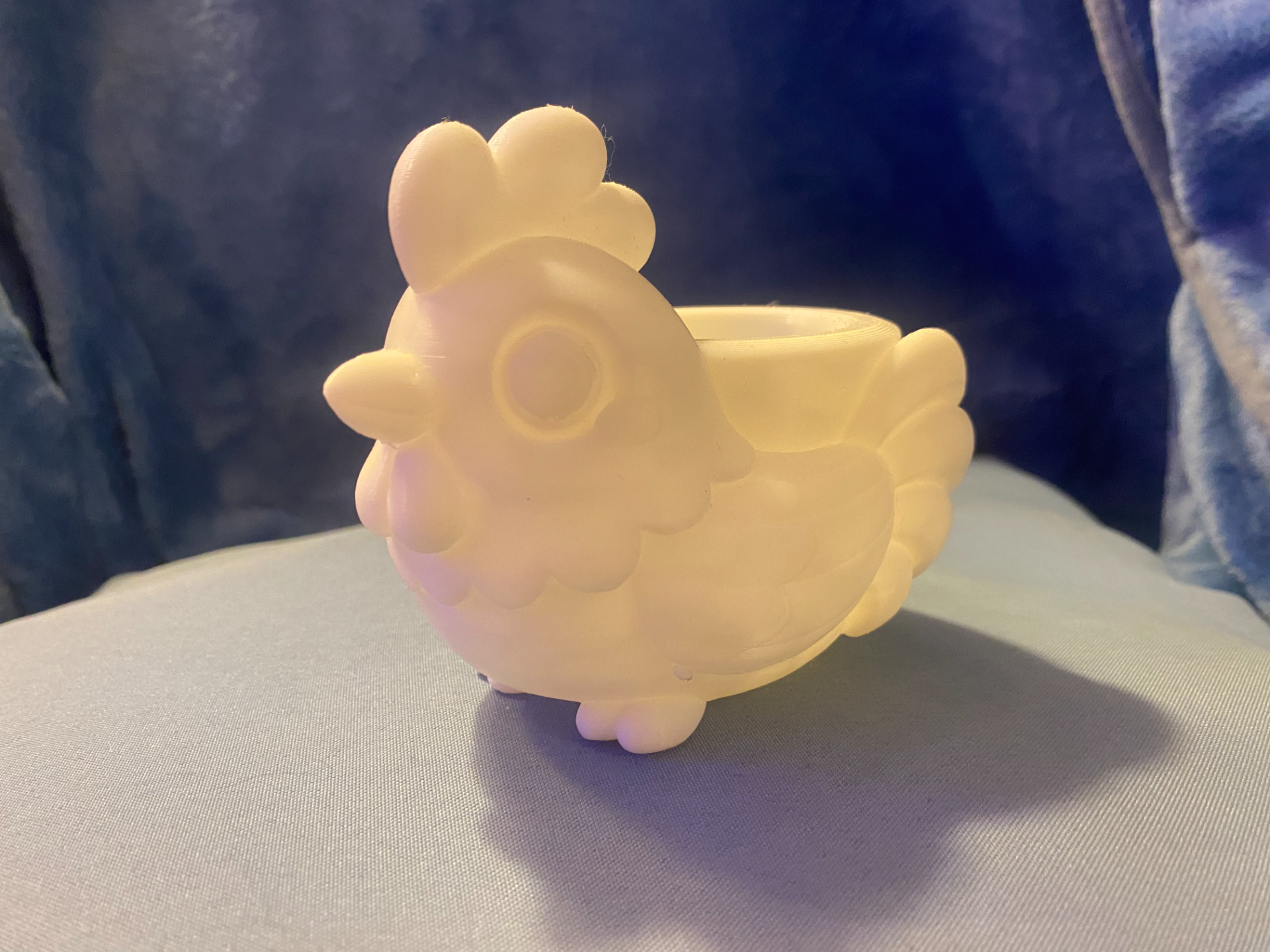 Rooster Chicken Succulent Pot