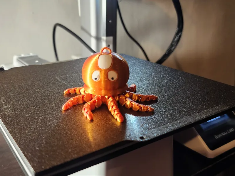 Jellyfish ornament