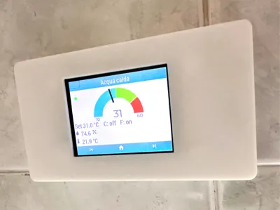 Wall case for CYD display 503-504