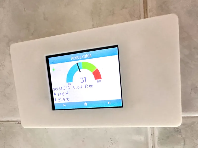Wall case for CYD display 503-504