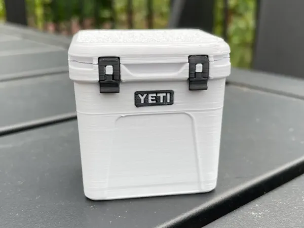 Mini glacière Yeti décorative