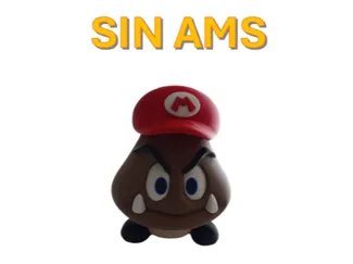 Goomba con gorra