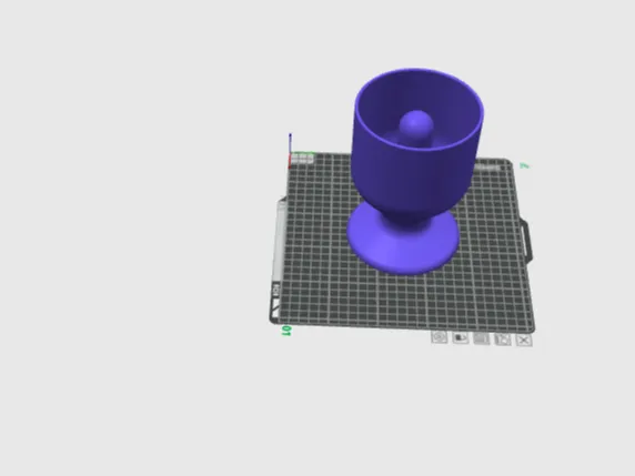 Huge Greedy cup
