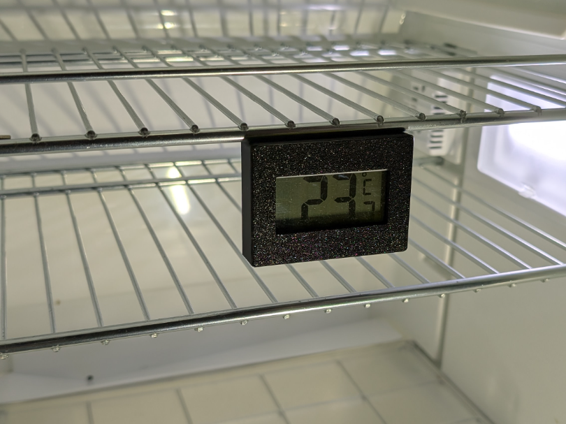 Kühlschank-Thermometer mit Magnet