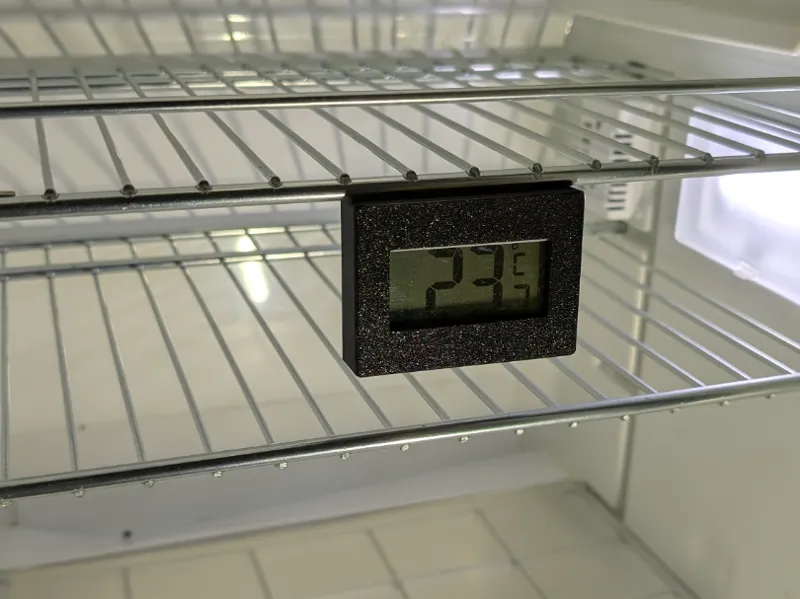 Kühlschank-Thermometer mit Magnet