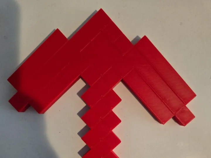 Minecraft pickaxe