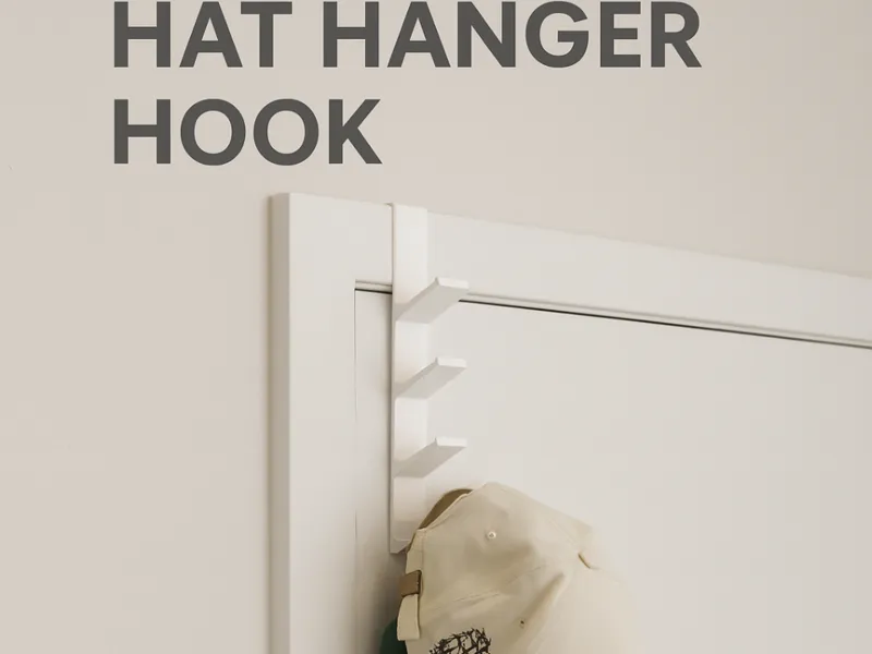 Hat Hanger Hook V2
