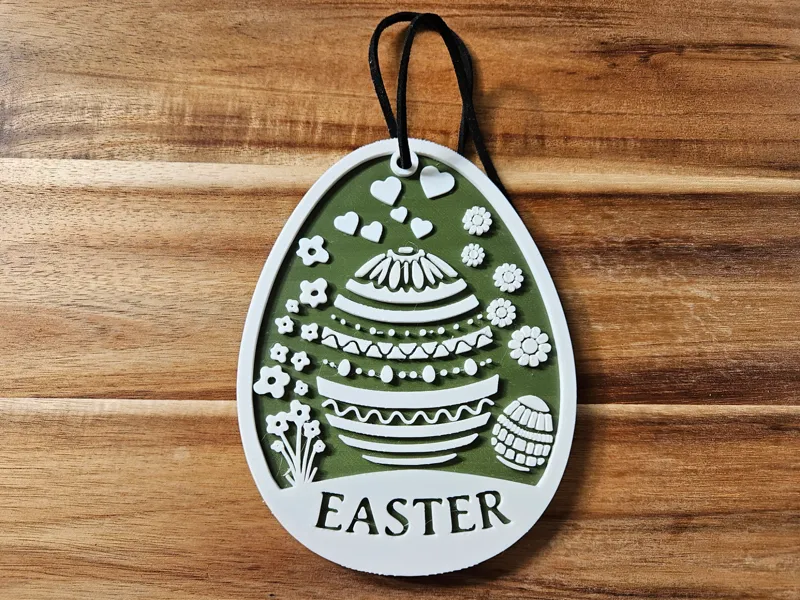 Easter Ornament - Egg