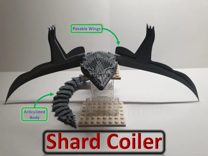 Shard Dragon Articulated