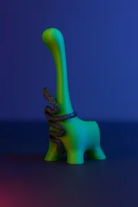 Ringosaurus — porte-bagues dinosaure — photo 6